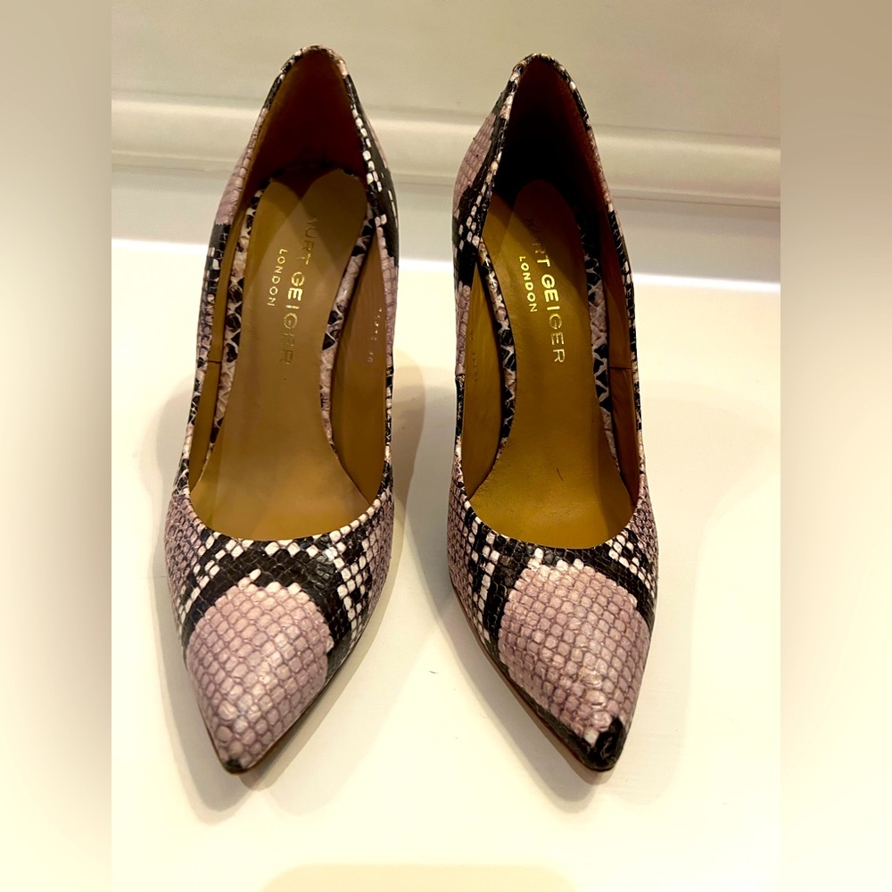 Kurt Geiger Snakeskin Heels